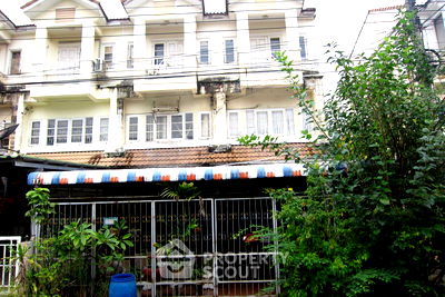 ทาวน์โฮม นิคมบางปู : ทาวน์เฮาท์ 6-ห้องนอน ใน แพรกษาใหม่ (ID 2028189)