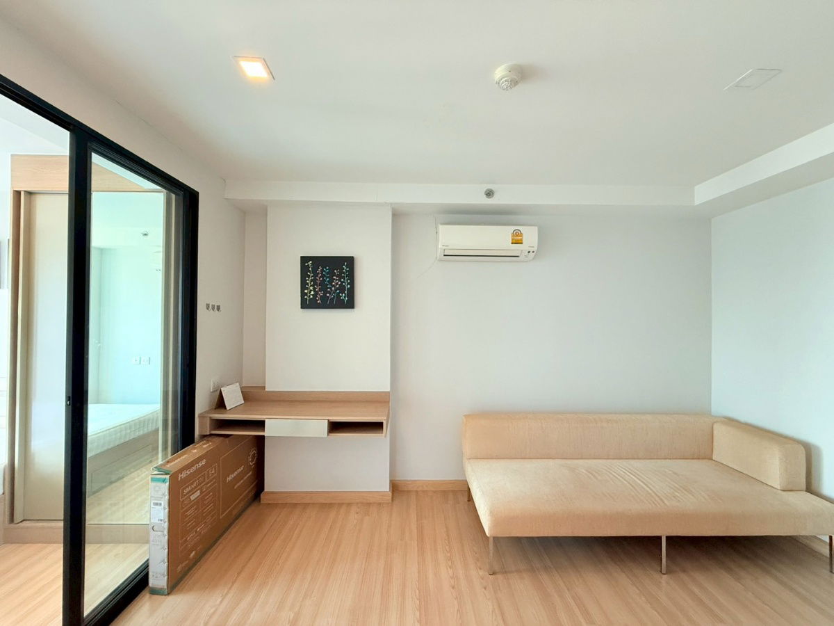 รูป ให้เช่าคอนโด ไนท์บริดจ์ สกายซิตี้ สะพานใหม่ ติดBTSสายหยุด ห้องสวย วิวดี พร้อมเฟอร์นิเจอร์ และเครื่องใช้ไฟฟ้า ขนาด 34.5 ตร.ม. 13,000/เดือน - รูปที่ 8/16