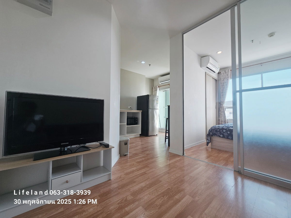 รูป ให้เช่า ลุมพินี พาร์ค เพชรเกษม 98 ตึก C ชั้น 5 เฟอร์ครบ พร้อมอยู่ [Line: @lifeland] - รูปที่ 9/16