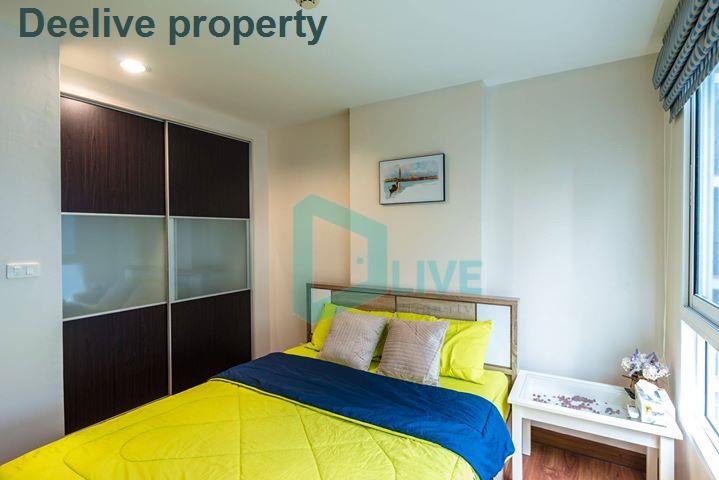 picture DL006353 Condo for rent, Diamond Ratchada Cool House near MRT ห้วยขว้าง, ready to move in, call urgently 0638692663 LineID @655ebbvc - 2/8