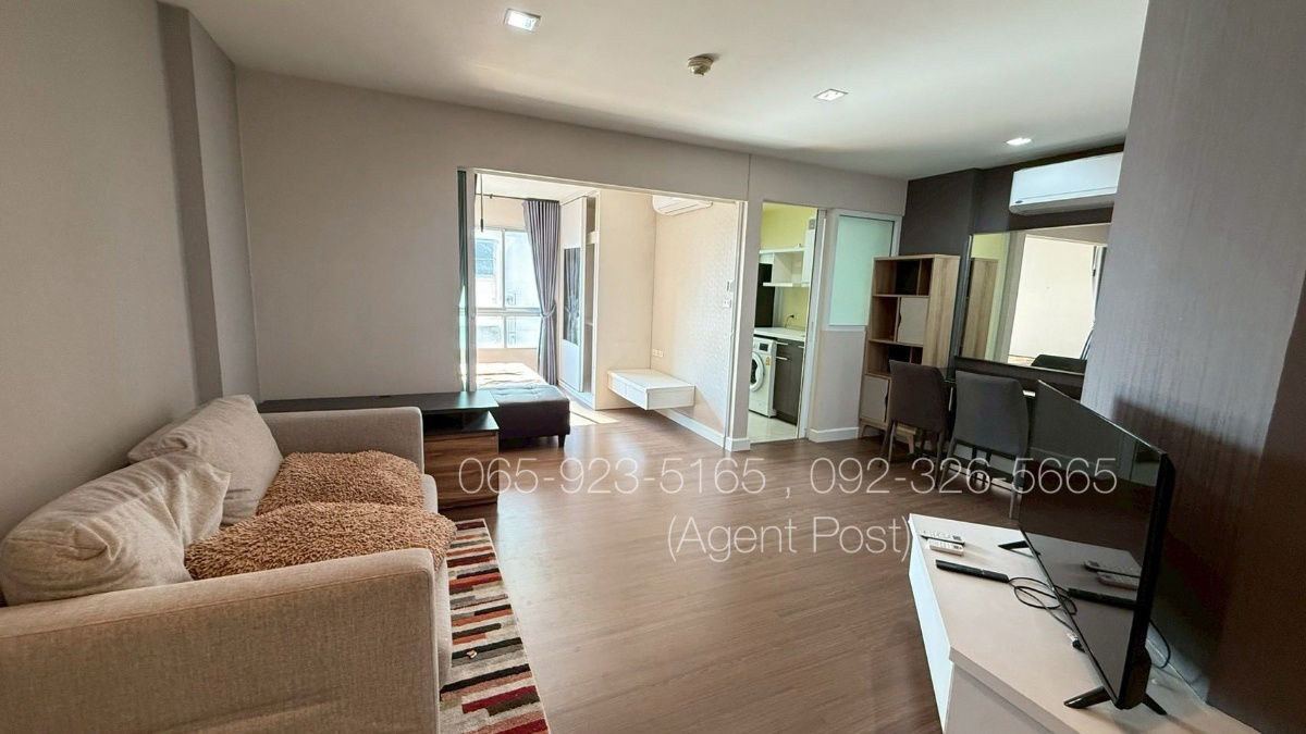 รูป 1 Bed 1 Bath / 38 SQM / The Room Sukhumvit 79 (15K) - รูปที่ 3/6