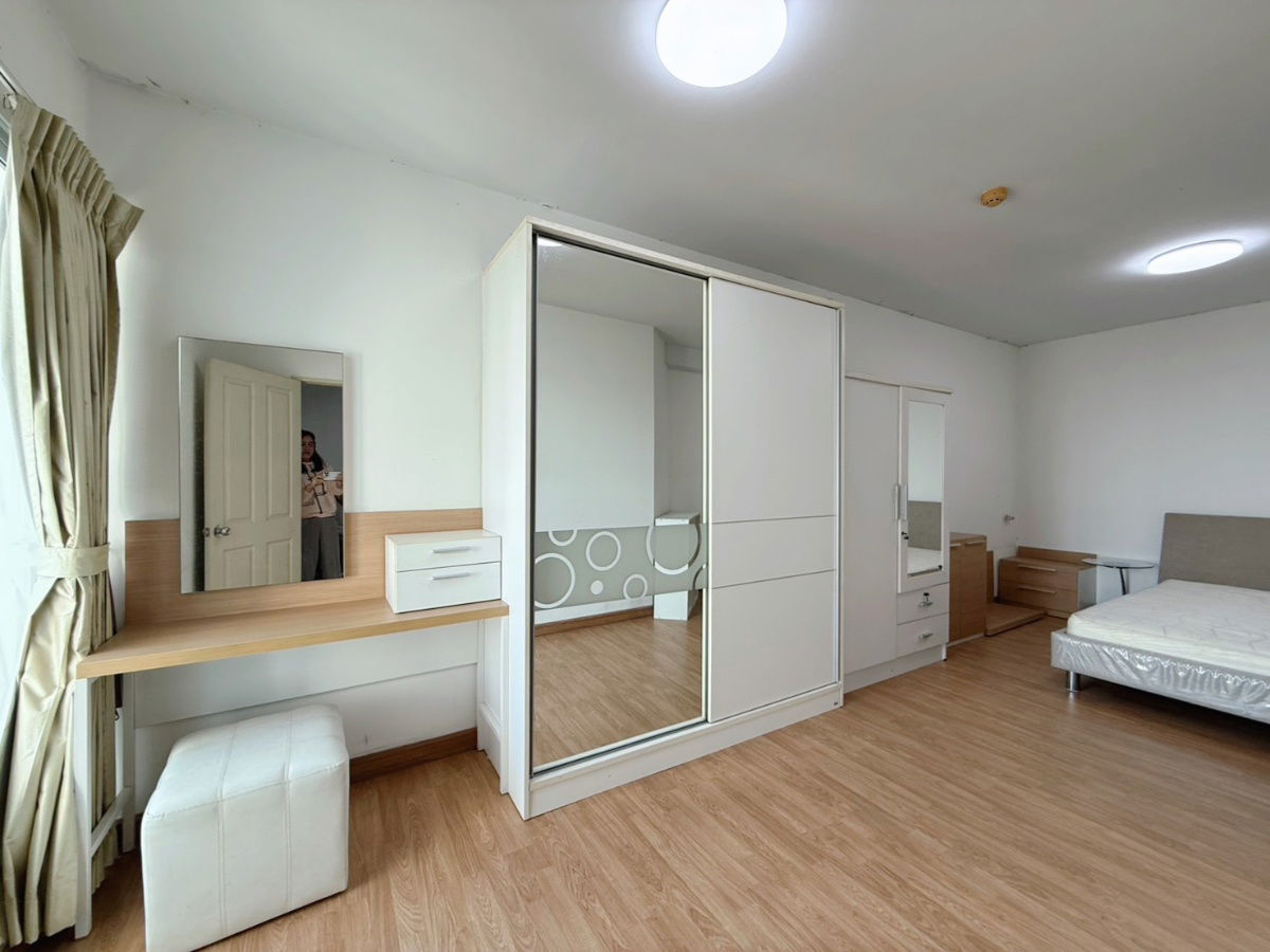 รูป ให้เช่า คอนโด ศุภาลัย ปาร์ค เกษตร Supalai Park Kaset ใกล้มหาวิทยาลัยเกษตรศาสตร์ บางเขน และ รถไฟฟ้า BTS สถานีเสนานิคม เพียง 5 นาที - รูปที่ 5/14