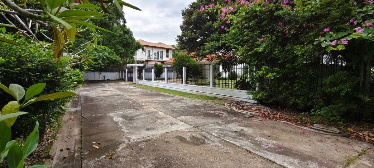 รูป ให้เช่า บ้านเดี่ยว หลังใหญ่ หลังริม 4 ห้องนอน ซอยปรีดีพนมยงค์ 11 สุขุมวิท 71 คลองตัน พร้อมเฟอร์นิเจอร์ไม้สักทั้งหลัง - รูปที่ 4/37