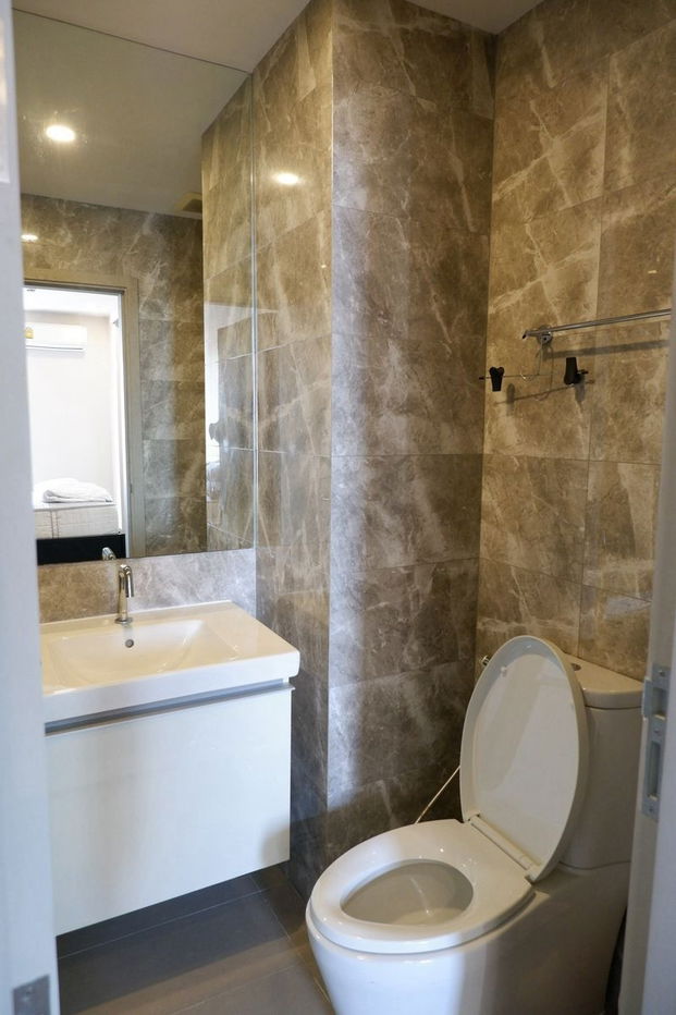 รูป เช่า ไอดีโอ คิว สยาม - ราชเทวี เฟอร์ฯครบ ใกล้รถไฟฟ้า BTS ราชเทวี - รูปที่ 8/9