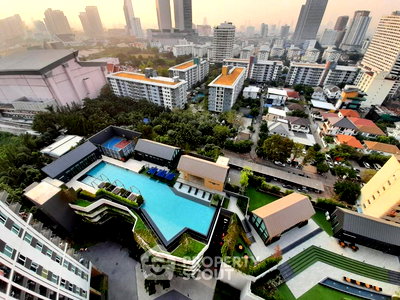 ขายคอนโด : คอนโด 1-ห้องนอน ที่ เชปเตอร์ วัน อีโค่ รัชดา ห้วยขวาง ใกล้ MRT ห้วยขวาง (ID 729887)