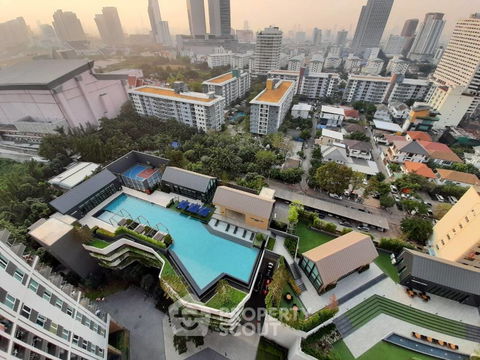 คอนโด 1-ห้องนอน ที่ เชปเตอร์ วัน อีโค่ รัชดา ห้วยขวาง ใกล้ MRT ห้วยขวาง (ID 729887)