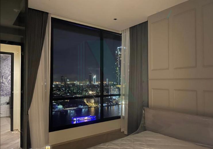 picture 🚩Best room!🚩 For Sell Condo CHAPTER CHAROENNAKHORN-RIVERSIDE Building A, Floor 19,2 bed room, Room size 49.00 sqm - 6/8