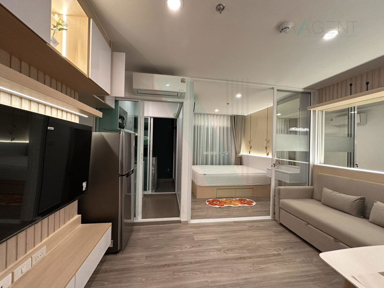 picture For Rent Condo REGENT HOME BANGNA Building A, Floor 22,1 bed room, Room size 28 sqm - 6/8