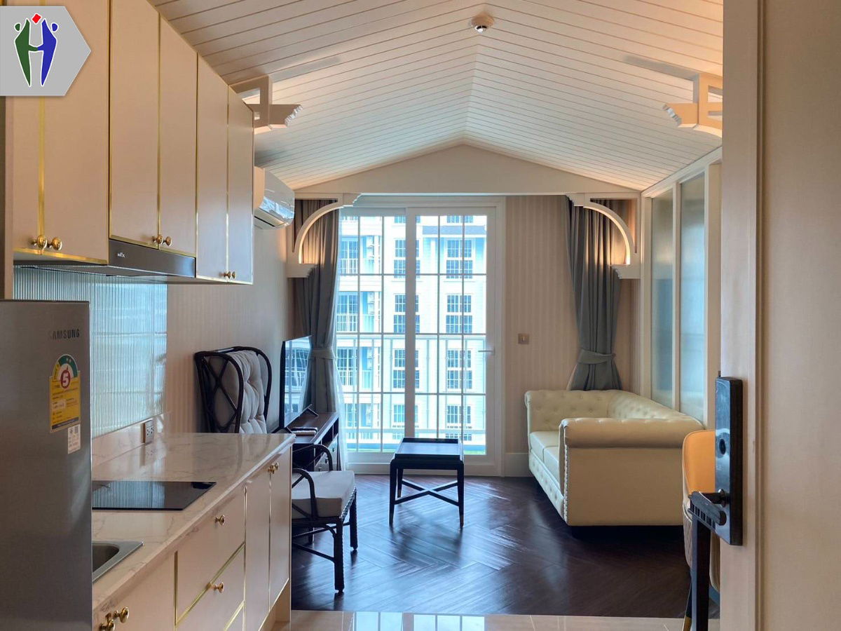 picture Grand Florida Pattaya Condo NaJomtien for rent 1 bed room - 1/10