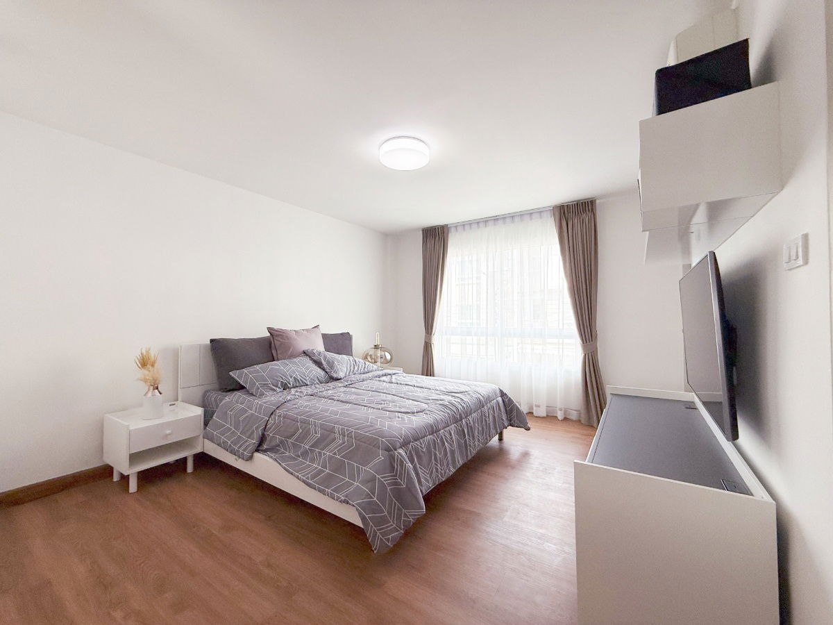 รูป ขายบ้านพร้อมอยู่ทาวน์โฮมใหม่ 3 ชั้น เดอะ ริช บิซโฮม สุขุมวิท 105 ใกล้ BTS สถานีลาซาล 450 เมตร - รูปที่ 7/7