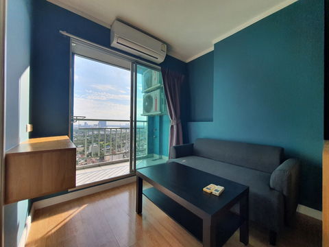 ให้เช่าถูก ลุมพินี วิลล์ แจ้งวัฒนะ ปากเกร็ด เฟอร์นิเจอร์ครบ พร้อมเครื่องใช้ไฟฟ้า ห้องว่างพร้อมอยู่