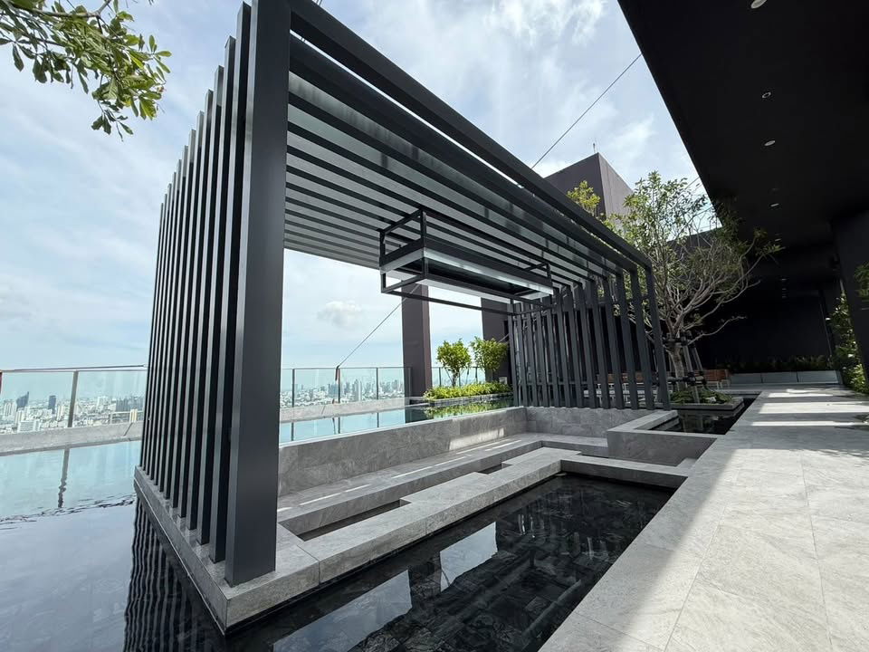 รูป 🏢 ให้เช่าคอนโด : Nue District R9 Rama 9 (นิว ดิสทริค อาร์ไนน์ พระราม 9) รหัสทรัพย์ | 📌LNP-C10757 - รูปที่ 5/45