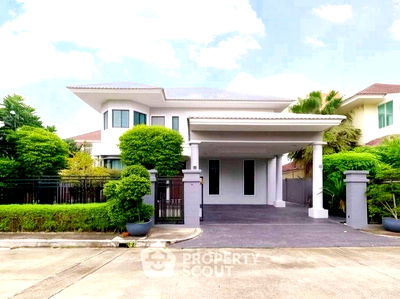 บ้านเดี่ยว ถนนราชพฤกษ์ : บ้าน 3-ห้องนอน ที่ บางกอก บูเลอวาร์ด ราชพฤกษ์-พระราม 5 ใน บางกร่าง (ID 2147284)