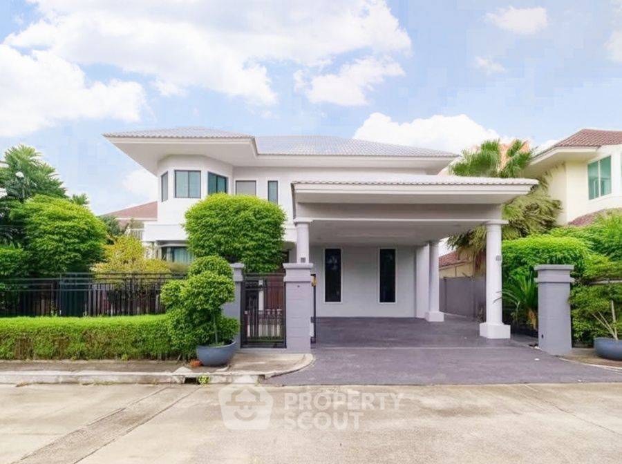 รูป บ้าน 3-ห้องนอน ที่ บางกอก บูเลอวาร์ด ราชพฤกษ์-พระราม 5 ใน บางกร่าง (ID 2147284) - รูปที่ 1/10