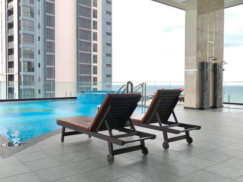 รูป ขายคอนโดพัทยา บนเขาพระตำหนัก โคซี่ บีช วิว ห้องสวย พร้อมเข้าอยู่  - รูปที่ 13/18