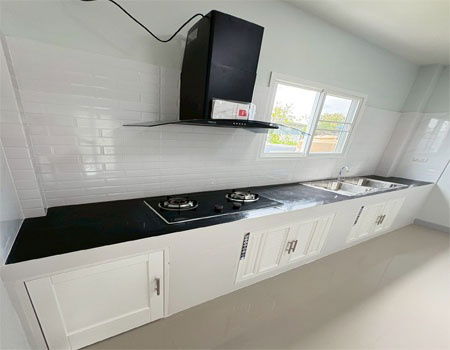 รูป ขายบ้านสร้างใหม่ (smart home) 4นอน 3น้ำ ,2.89ลบ. ห่างมบ.อรสิริน 6 เพียง 300 เมตร - รูปที่ 4/8