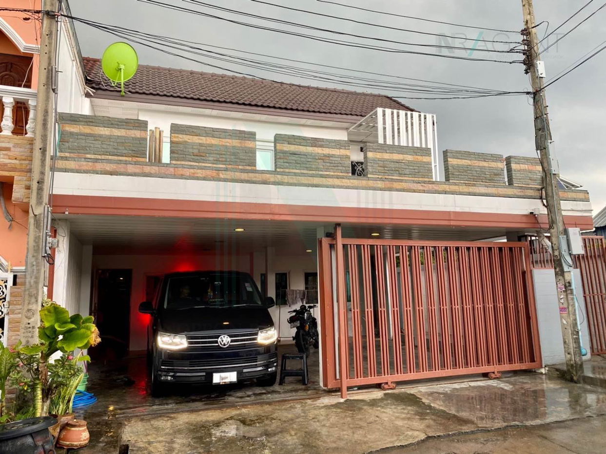 รูป 📌 ให้เช่าโฮมออฟฟิศ 2 ชั้น หมู่บ้านสินทวีงามเจริญ 1 ห้องนอน 2 ห้องน้ำ - รูปที่ 1/8