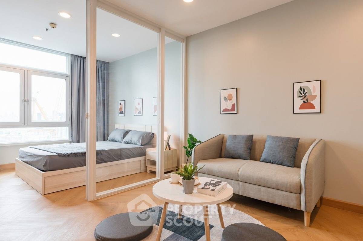 รูป คอนโด 1-ห้องนอน ที่ เซ็นทริค ซีน สุขุมวิท 64 ใกล้ BTS อุดมสุข (ID 1947476) - รูปที่ 1/30