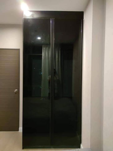 picture 🥳[RAR2512-2321] Metro Sky Bangsue-Prachachuen. Tower C, Fl.21st *Washing machine *Near MRT Bang son💚Line id: @thefirstagent ** - 5/9