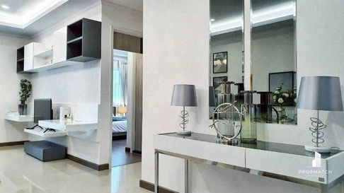 PM002888✨Flash Deal ✨ Supalai Elite Phayathai ( 2Bed 2Bath 94SQM.) แต่งครบพร้อมอยู่ !! เพียง 48,000 บาทต่อเดือน Tel.0981315848 @propmatch