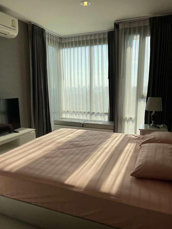 picture Rhythm Sukhumvit 42 | 48 sq.m. High floor 📞 Line : @pukkhome (with @) - 5/10