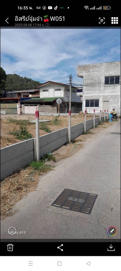 รูป พิกัดใจกลางหัวหิน! ที่ดิน 122.3 ตร.ว. เดินทางสะดวกมาก รีบตัดสินใจ ก่อนราคานี้จะหมดไป - รูปที่ 4/9