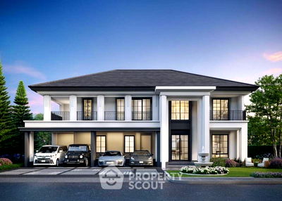 บ้านเดี่ยว บิ๊กซี บางใหญ่ : บ้าน 4-ห้องนอน ใน บางเลน (ID 1993648)