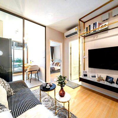 ขายคอนโด : คอนโด 1-ห้องนอน ที่ เดอะ คิวเว่ ติวานนท์ ใกล้ MRT แยกติวานนท์ (ID 1403858)