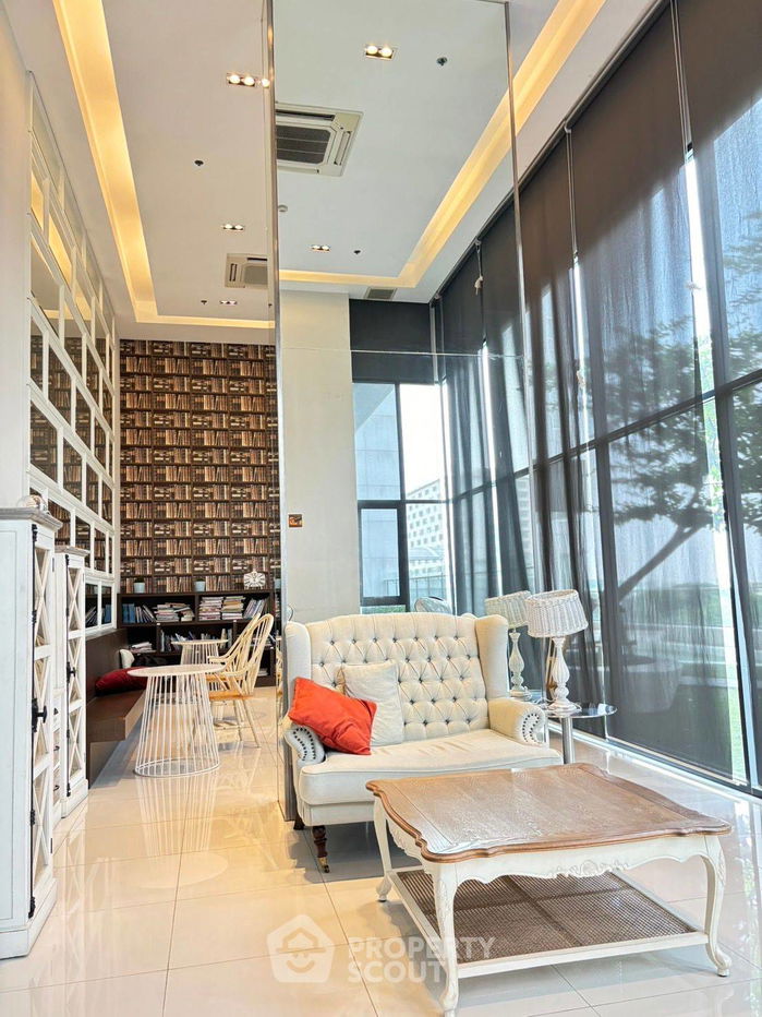 รูป คอนโด 1-ห้องนอน ที่ เดอะโฮเทล เซอร์วิส คอนโด ใกล้ MRT บางกระสอ (ID 2000180) - รูปที่ 21/23