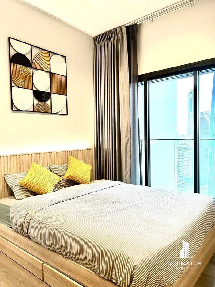 รูป PM003463✨Flash Deal ✨ The Address Siam-Ratchathewi ( 1Bed 1Bath 35SQM.) แต่งครบพร้อมอยู่ !! เพียง 35,000 บาทต่อเดือน Tel.0981315848 @propmatch - รูปที่ 4/4