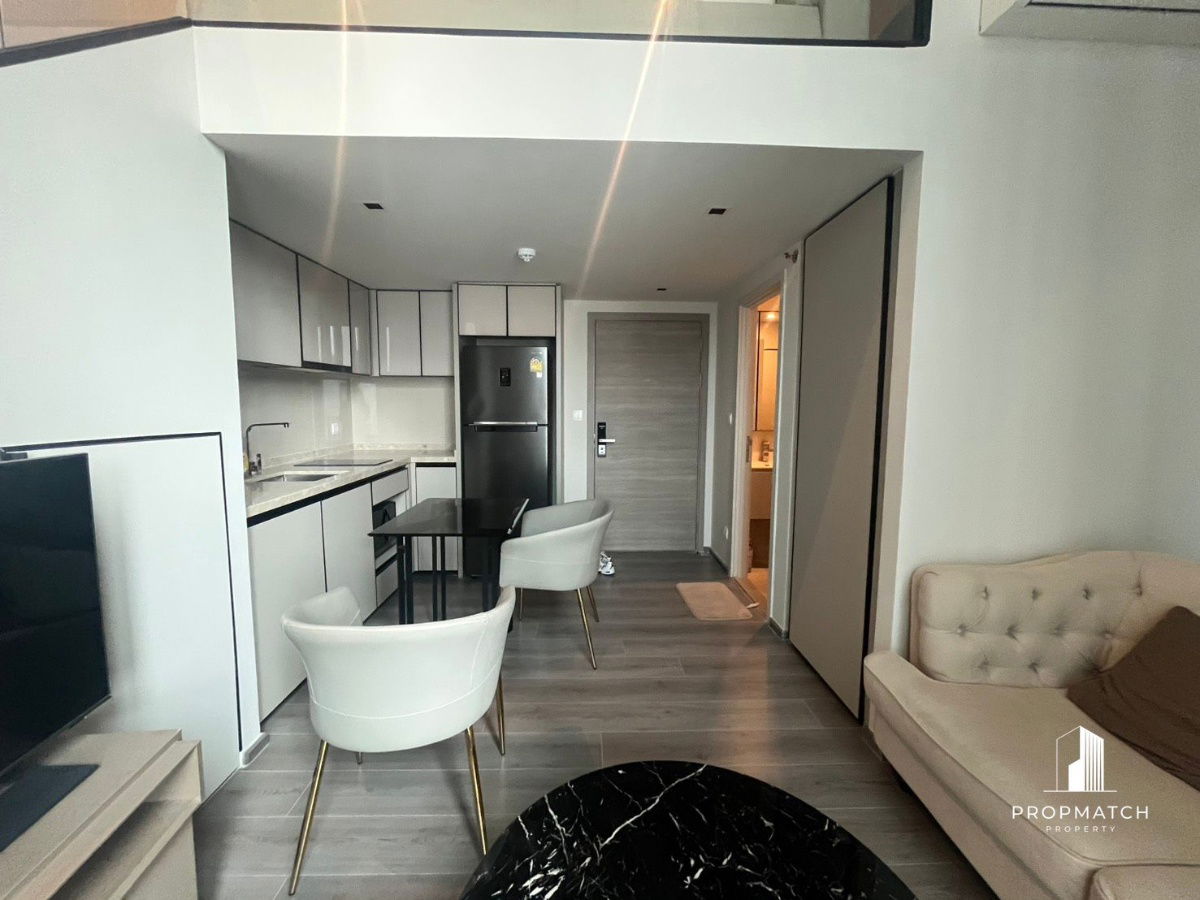 รูป PM035540✨Flash Deal ✨The Reserve Phahol - Pradipat ( 1Bed 1Bath 40SQM.) แต่งครบพร้อมอยู่ !! เพียง 23,000 บาทต่อเดือน Tel.0981315848 @propmatch - รูปที่ 2/11