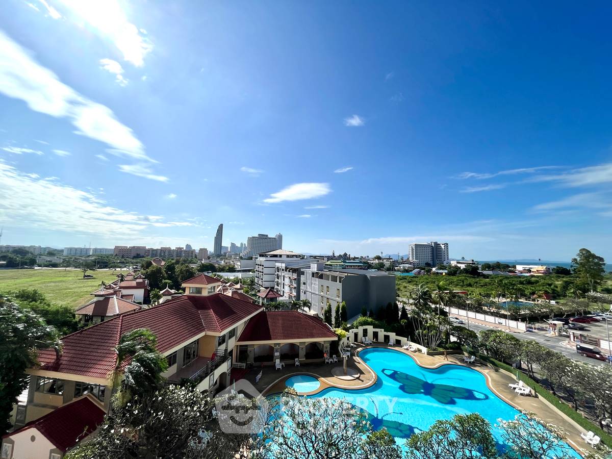 รูป คอนโด 1-ห้องนอน ที่ ริมหาดจอมเทียน คอนโดมิเนียม ใกล้ เมืองพัทยา (ID 1000328) - รูปที่ 10/10