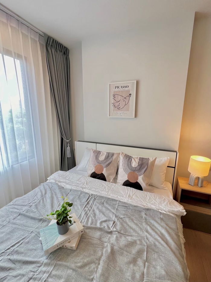 picture For rent!! Chewathai PinKlao | 15K. per month |  29.42 sq.m.  1Bed1Bath  3nd Floor - 1/9