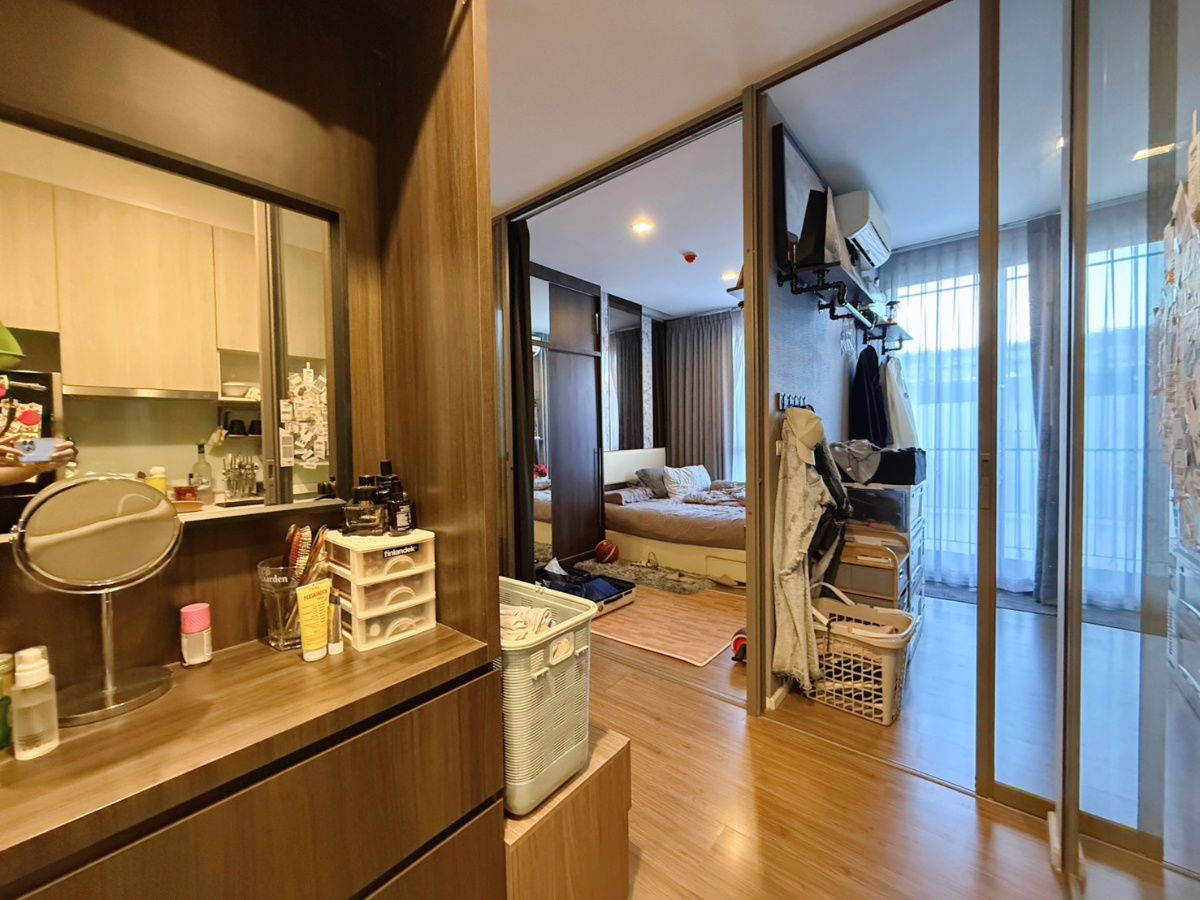 รูป ขาย มิติ คอนโด ลาดพร้าว-วังหิน MITI Condo Ladprao - Wanghin ใกล้รถไฟฟ้า BTS สถานีเสนานิคมประมาณ 5 นาที - รูปที่ 8/15