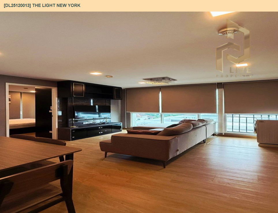 picture DL25120013 Condo for rent, The Light New York near BTS Punnawithi, ready to move in, call urgently 0638692663 LineID @897iyzll - 3/12