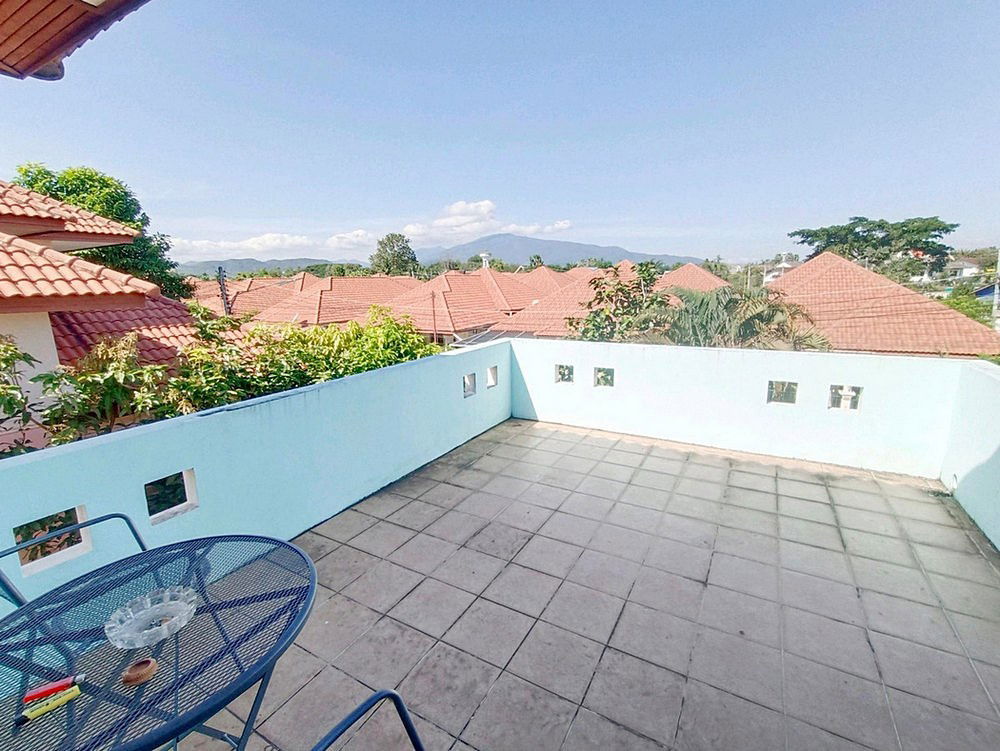 picture Call : 093-140-2041 Corner house 2-storey, Doi Suthep Mountain View in Hangdong, Chiang Mai Near Big C Hangdong - 4/13