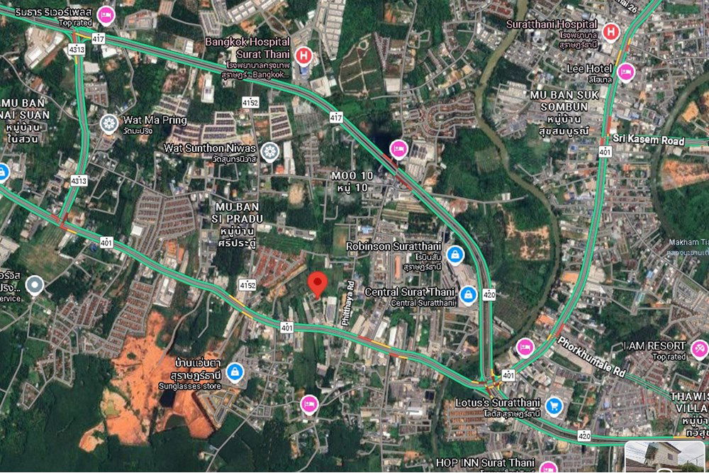 รูป [920121075-83] บ้าน 1 ห้องนอน เดินถึงอินเด็กซ์ ลิฟวิ่งมอลล์ สุราษฎร์ธานี!! - รูปที่ 2/6