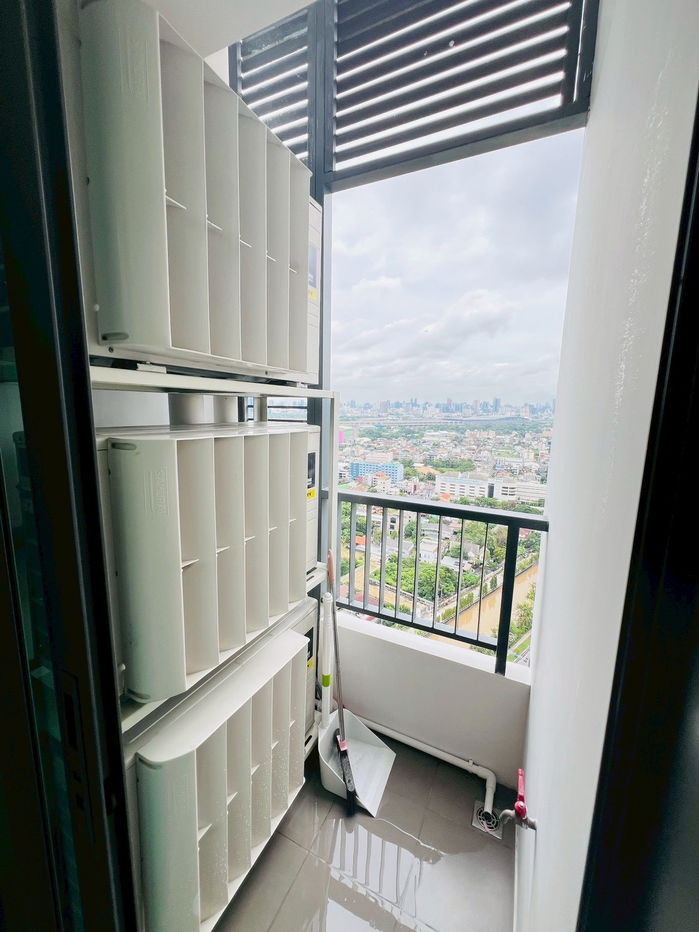 รูป Metro Sky Bangsue - Prachachuen ห้องสวย ราคาดี สอบถามเพิ่มเติมได้ที่ Line @condorental - รูปที่ 21/26