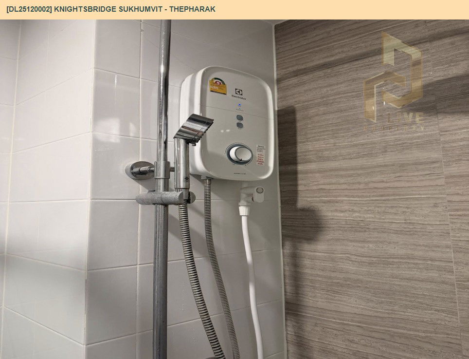 picture DL25120002 Condo for sale, Knightsbridge Sukhumvit - Thepharak near MRT สถานีทิพวัล, ready to move in, call urgently 0638692663 LineID @162cjixi - 8/9
