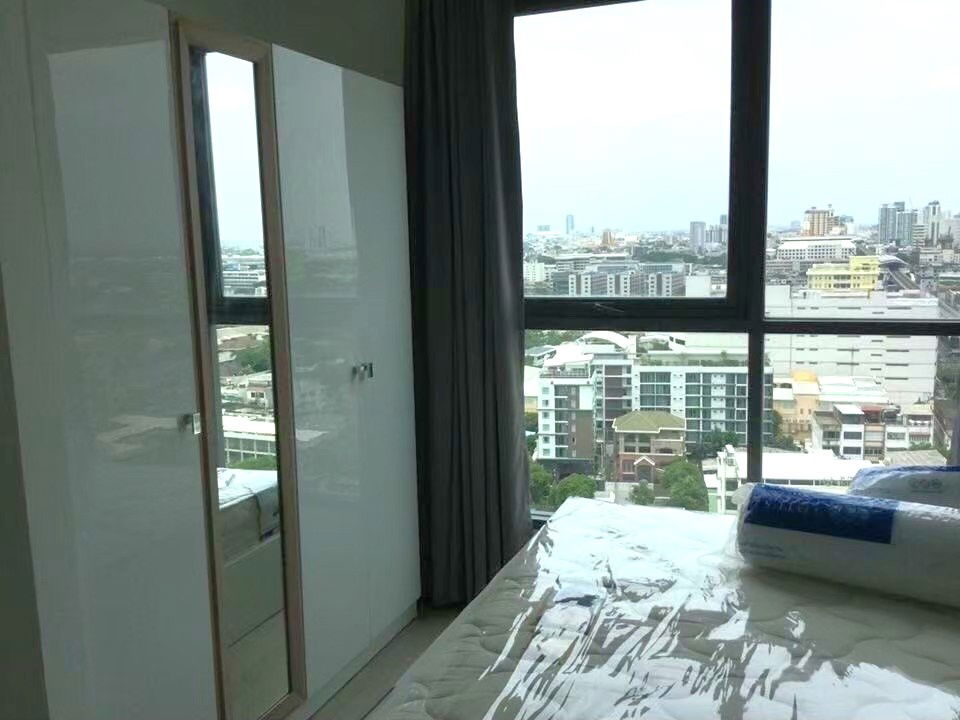 picture Ideo Mobi Sukhumvit 81 ✨RENT 13K ✨High Floor 📞 Line : @pukkhome (with @) - 6/9