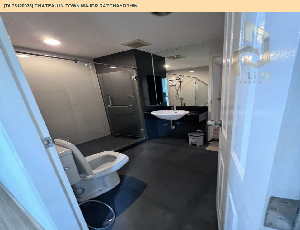 picture DL25120033 Condo for rent, Chateau In Town Major Ratchayothin near BTS Ratchayothin, ready to move in, call urgently 0638692663 LineID @897iyzll - 8/8