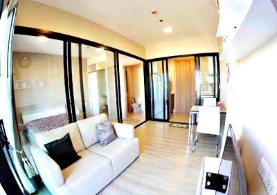 Condos for rent Din Daeng Road : The midst rama9 ☎️big 1 bed 35 sqm ‼️18500/month‼️ NOW AVAILABLE 🔆✅
