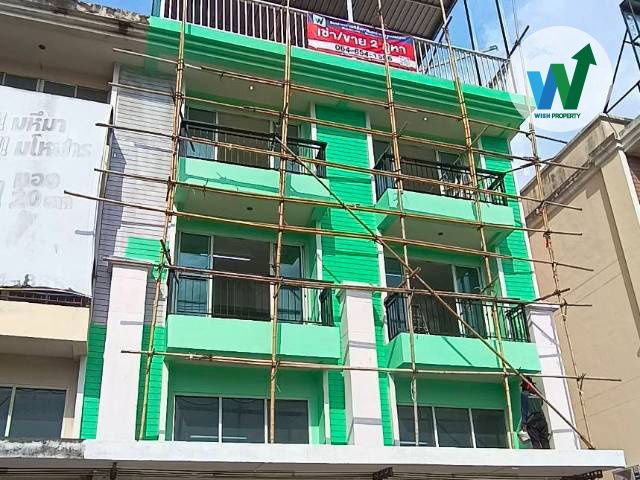 รูป ขายอาคารพาณิชย์ 2 คูหา 3 ชั้นครึ่ง นิคมพัฒนา ระยอง - รูปที่ 9/9