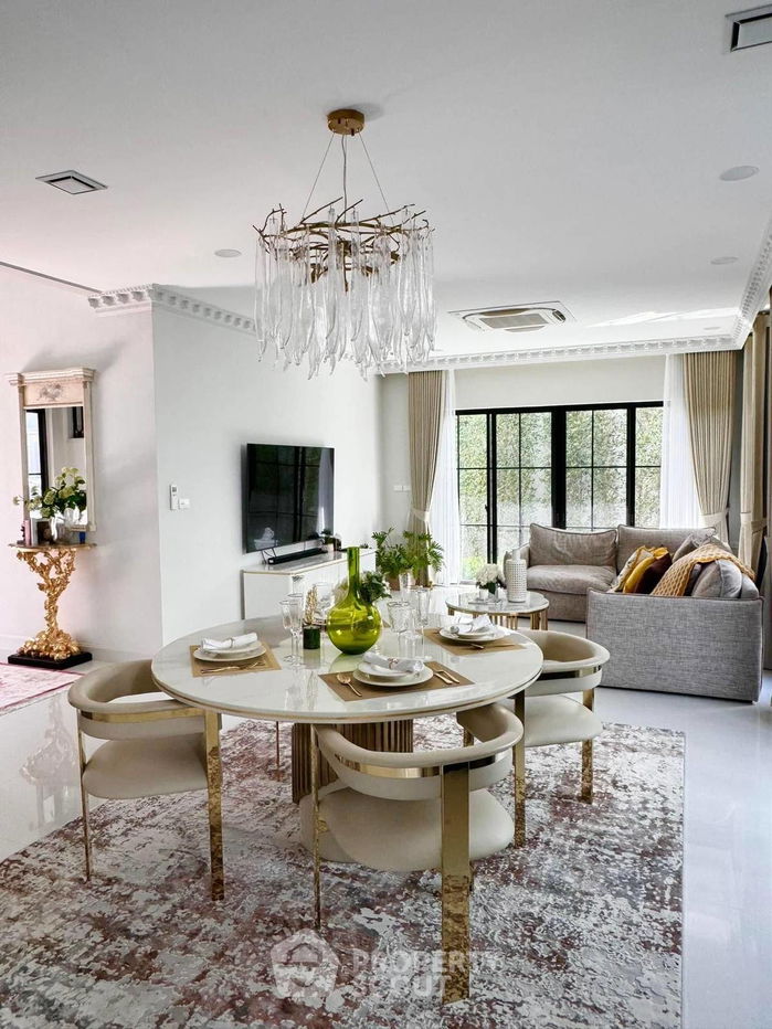 รูป บ้าน 4-ห้องนอน ที่ นันทวัน พระราม 9 กรุงเทพกรีฑาตัดใหม่ ใน สะพานสูง (ID 1413449) - รูปที่ 5/27