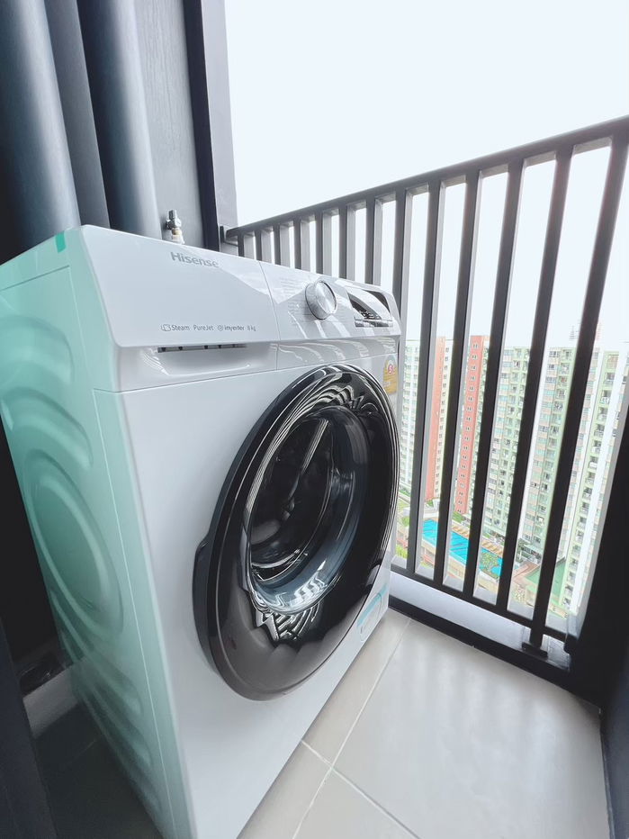 รูป The Rich Rama 9 - Srinakarin ห้องสวย ราคาดี สอบถามเพิ่มเติมได้ที่ Line @condorental - รูปที่ 17/18