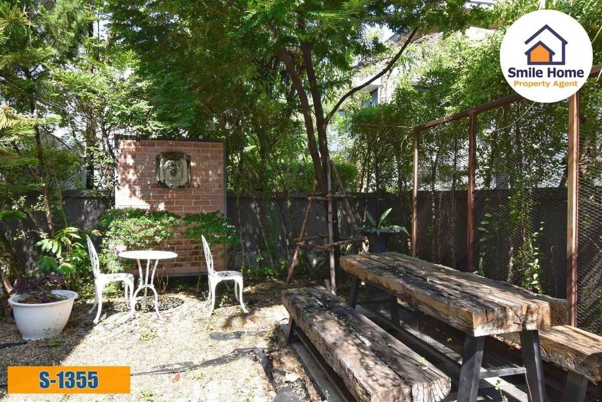 รูป ขายบ้านเดี่ยวมัณฑนา อ่อนนุช-วงแหวน4  บ้านพร้อมอยู่ ไทด์ใหญ่สุด - รูปที่ 23/28