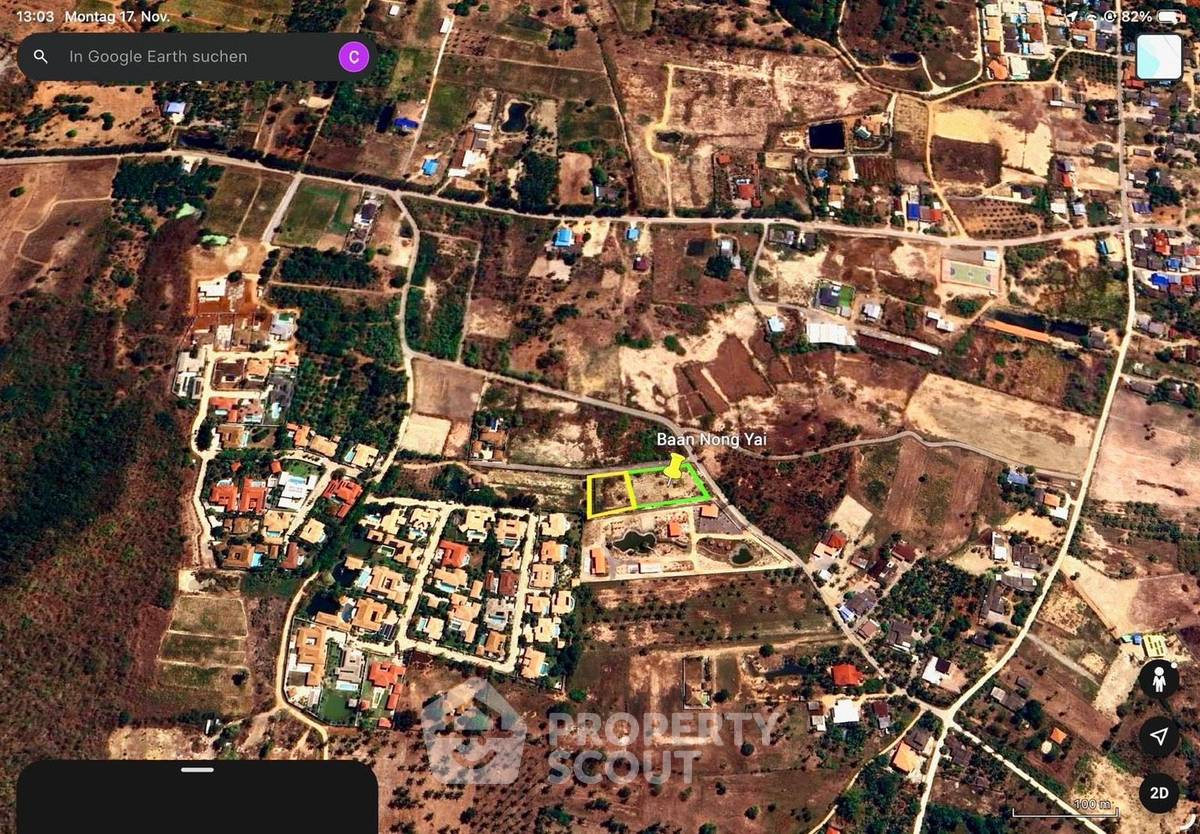 รูป ที่ดินสำหรับปล่อยขาย 4,060 ตารางเมตร แถว ใน สามร้อยยอด (ID 2453356) - รูปที่ 3/6