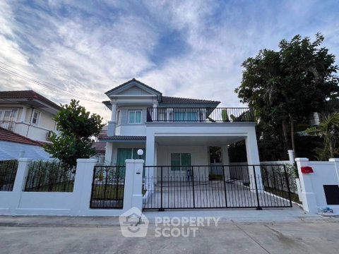บ้านเดี่ยว 3 ห้องนอน 200 ตร.ม. ขายใกล้บางพุทธ ปากเกร็ด นนทบุรี (ID 1966329)