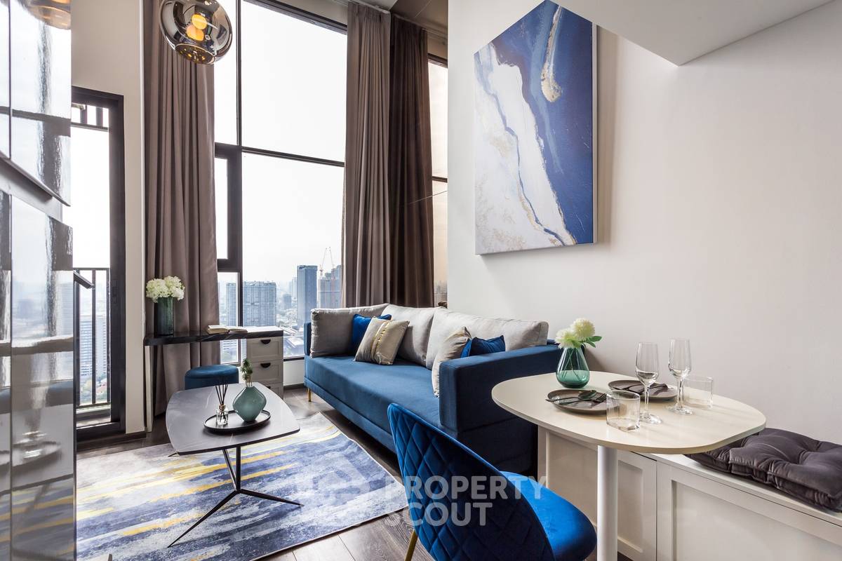 รูป ดูเพล็กซ์ 1-ห้องนอน ที่ ไนท์บริดจ์ สเปซ รัชโยธิน ใกล้ BTS รัชโยธิน (ID 1648778) - รูปที่ 2/19