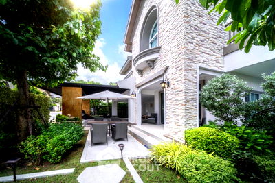 Houses for sale Bang Khen : 4-BR House at Nantawan Ramintra - Phaholyothin 50 in Tha Raeng (ID 2033572)